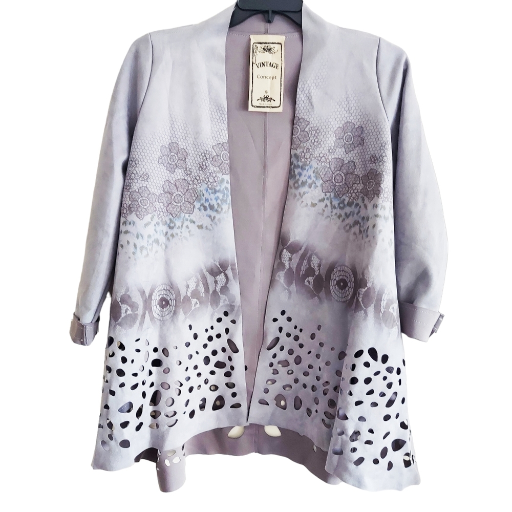 Vintage Concepts Cutout Jacket